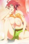  1girl baku_ane_otouto_shibocchau_zo! cum red_hair stitched third-party_edit yurine_(baku_ane) 