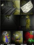  ? android anthro baby_(fnafsl) biped buns-n-spurs comic dialogue english_text five_nights_at_freddy&#039;s humanoid machine robot springtrap_(fnaf) text video_games 