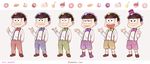  :&gt; :3 :d artist_name bad_id bad_pixiv_id black_eyes bow bowtie brothers brown_hair cake chibi copyright_name doughnut drink drinking_straw food hand_in_pocket hat heart heart_in_mouth index_finger_raised male_focus matsuno_choromatsu matsuno_ichimatsu matsuno_juushimatsu matsuno_karamatsu matsuno_osomatsu matsuno_todomatsu mery_(apfl0515) mini_hat mini_top_hat multiple_boys open_mouth osomatsu-kun osomatsu-san pants pink_shorts plaid plaid_pants plaid_shorts sextuplets shorts siblings smile suspender_shorts suspenders thumbs_up top_hat 