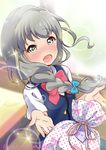  battle_girl_high_school narumi_haruka seifuku waki_(pixiv2609622) watermark 