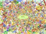  abra absolutely_everyone aerodactyl alakazam anger_vein angry anniversary arbok arcanine articuno bayleef beedrill bellsprout black_eyes blastoise blue_eyes bone bulbasaur butterfree caterpie chansey character_request charizard charmander charmeleon chikorita clefable clefairy closed_mouth cloyster cow cubone dewgong diglett ditto dodrio doduo dragonair dragonite dratini drowzee dugtrio eevee egg ekans electabuzz electrode everyone exeggcute exeggutor fangs fearow fiery_tail flareon flying gastly gen_1_pokemon gen_2_pokemon gen_3_pokemon gen_4_pokemon gen_5_pokemon gen_6_pokemon gengar ghost gloom golbat goldeen golduck golem_(pokemon) grass graveler grimer growlithe gyarados happy haunter highres hitmonchan hitmonlee ho-oh holding holding_bone horns hypno ivysaur jigglypuff jolteon jynx kabuto_(pokemon) kabutops kadabra kakuna kangaskhan kingler koffing krabby lapras legendary_pokemon lickitung lugia machamp machoke machop magikarp magmar magnemite magneton mankey marowak meganium meowth metapod mew mewtwo moltres monkey mr._mime muk nidoking nidoqueen nidoran nidorina nidorino ninetales no_humans oddish one_eye_closed onix open_mouth outdoors paint paintbrush paras parasect persian pidgeot pidgeotto pidgey pikachu pinsir pokemon pokemon_(creature) poliwag poliwhirl poliwrath primeape psyduck pyonta raichu rapidash rattata red_eyes rhydon rhyhorn samsung_(yuzuikka) sandshrew sandslash scyther seadra seaking seel shellder sitting slowbro slowpoke snorlax spearow squirtle standing starmie staryu steelix tail tangela tauros tentacool tentacruel tongue tongue_out tree typhlosion vaporeon venomoth venonat venusaur victreebel vileplume voltorb vulpix wartortle weedle weepinbell weezing wigglytuff zapdos 