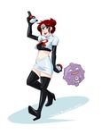  jessie latex pokemon red_hair tagme 