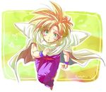  blonde_hair blue_eyes boy cape dragon_ball dragonball dragonball_z short_hair son_gohan 