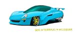  artist_request car character_name motor_vehicle ridge_racer terrazi_wildboar vehicle 