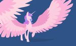  2016 big_wings equine female flurry_heart_(mlp) friendship_is_magic graypaint hi_res horn mammal my_little_pony solo winged_unicorn wings 