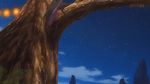  animated animated_gif eating food fruit noivern pokemon pokemon_(anime) tree 