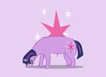  ambiguous_gender animated cutie_mark dancing equine feral friendship_is_magic horn humor mammal my_little_pony simple_background solo twilight_sparkle_(mlp) unicorn unknown_artist 
