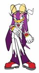  anthro avian bandanna beak bird clothing eyewear female gloves hi_res jewelry necklace rondineviola simple_background smile solo sonic_(series) sonic_riders standing sunglasses swallow_(bird) watermark wave_the_swallow white_background 