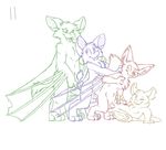  anal anal_penetration anatomically_correct_genitalia animal_genitalia animal_penis anthro barefoot bat_penis bat_wings bifurcated_penis canine canine_penis cousins cub cute_fangs digital_drawing_(artwork) digital_media_(artwork) digitigrade erection fennec foursome fox from_behind_position genital_slit grin group group_sex hi_res incest knot line_art long_penis looking_back lying male male/male mammal marsupial membranous_wings mizzyam multi_penis naughty_face nude on_back one_eye_closed open_mouth penetration penis reclining restricted_palette sachel sachel&#039;s_cousin sex sheath side_view size_difference slit standing sugar_glider tapering_penis train_position vein veiny_penis winged_arms wings young 