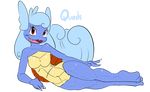  2016 alpha_channel anthro blush breasts elpatrixf female lying nintendo nude open_mouth pok&eacute;mon pok&eacute;morph quadriceps_(elpatrixf) reptile scalie simple_background smile solo transparent_background turtle video_games wartortle white_sclera 