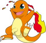  charmander fire happy long_foreskin male nintendo penis pok&eacute;mon solo uncut video_games wildeevee 