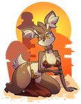  :3 amber_eyes breasts cervine clothing deer female hi_res mammal snappygrey star_wars thick_thighs 