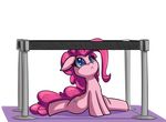  2016 blue_eyes cutie_mark earth_pony equine female feral friendship_is_magic hair heir-of-rick horse mammal my_little_pony pink_hair pinkie_pie_(mlp) pony sad simple_background solo trapped white_background 