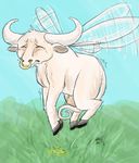  bovine cattle crying desperation digital_media_(artwork) facial_piercing fur homestuck hooves horn lusus male mammal ms_paint_adventures nose_piercing nose_ring omorashi peeing piercing tears tinkerbull urine watersports wetting wings wolftacos 