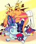  &lt;3 &lt;3_eyes blood blush charizard gardevoir gengar hi_res legendary_pok&eacute;mon lucario machamp nintendo pikachu pikachu_libre pok&eacute;mon suicune video_games weavile 