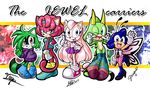  2014 2015 arthropod blue_body blue_eyes bottomless breasts butterfly cat chibi-jen-hen clothed clothing crystal_the_cat emerald_the_iguana fan_character feline female flat_chested footwear fur gloves green_eyes green_fur green_scales group hair half-closed_eyes hand_on_hip hi_res high_heels hoodie horn iguana insect jade_the_cat lizard long_hair looking_at_viewer mammal megadisia necktie one_eye_closed pink_fur raccoon red_eyes reptile ruby_the_raccoon sapphire_the_butterfly scales scalie shoes skirt smile sonic_(series) sonicj thigh_boots waving wide_hips young 