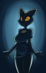  2016 anthro big_breasts bottomless breasts clothed clothing feline female hi_res katia_managan khajiit mammal prequel solo the_elder_scrolls thingshappen video_games webcomic 