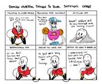  animated_skeleton armor ashes blush bone clothed clothing dialogue digital_media_(artwork) english_text eyewear gloves hat hi_res male monster papyrus_(undertale) scarf skeleton smile sunglasses text undead undertale unknown_artist video_games waifu_chart 