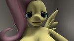  3d_(artwork) anthro breasts cgi cleavage clothed clothing cowgirl_position digital_media_(artwork) equine first_person_view fluttershy_(mlp) friendship_is_magic happy horse ipwnd looking_at_viewer mammal model my_little_pony on_top open_mouth pegasus pony sex solo source_filmmaker wings 