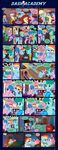  2016 absurd_res avian bag bed comic derpy_hooves_(mlp) dialogue equine female firefly_(pre-g4) friendship_is_magic gilda_(mlp) gryphon hi_res lying mammal my_little_pony pegasus rainbow_dash_(mlp) scarf sorcerushorserus wings 