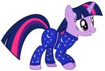  clothed clothing equine female feral friendship_is_magic fur hair horn horse mammal multicolored_hair my_little_pony pajamas pony purple_eyes purple_fur solo twilight_sparkle_(mlp) unicorn 