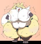  big_breasts breasts canine female fox huge_breasts hyper hyper_breasts mammal morbidly_obese nken overweight solo 