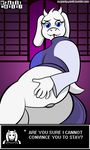  butt female hi_res invite mature_female mcparty pussy spreading toriel undertale video_games 