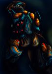  alien backfire_(character) ember_(warframe) female hi_res not_furry pinup pose solo tenno warframe 