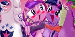  blush domination duo_focus female female_domination forced_incest friendship_is_magic frist44 frottage group hi_res male male/male my_little_pony princess_cadance_(mlp) sex shining_armor_(mlp) spike_(mlp) teasing twilight_sparkle_(mlp) 