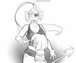  ! 2016 ambiguous_gender anthro blush breasts claws clothing doomthewolf duo english_text eyes_closed female fin fish hair hug human long_hair mammal marine melee_weapon open_mouth pants polearm protagonist_(undertale) sharp_teeth shirt simple_background size_difference sketch spear sweat tank_top teeth text undertale undyne video_games weapon white_background 