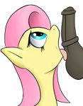  2016 alpha_channel equine fellatio female feral fluttershy_(mlp) friendship_is_magic fur green_eyes hair hi_res mammal my_little_pony neighday oral pegasus penis pink_hair sex simple_background solo tongue tongue_out transparent_background wings yellow_fur 