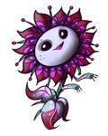  alien black_eyes call-me-fantasy female flora_fauna not_furry plant plants_vs_zombies solo 