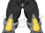  2014 black_scales blackwargreymon denbukuro digimon dragon dripping faceless_female female low-angle_view muscular muscular_female nude pubes pussy pussy_juice scales scalie simple_background solo standing sweat 