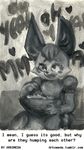  2016 anthro arkomeda being_watched black_and_white blush canine clothed clothing comic confusion dress eating female fennec film food fox fur humor joke kit_darling mammal monochrome morbi open_mouth popcorn poppy_opossum pornography princess resting royalty simple_background sitting sofa text traditional_media_(artwork) 