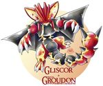  ambiguous_gender fusion gliscor groudon legendary_pok&eacute;mon nintendo pok&eacute;mon primal_groudon seoxys6 video_games 