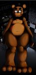  animatronic bear five_nights_at_freddy&#039;s freddy_(fnaf) hi_res jaynatorburudragon machine male mammal nude robot slightly_chubby video_games 