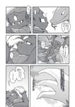  arbok comic drapion female group japanese_text nintendo pok&eacute;mon ryou_tani text translation_request video_games weavile 