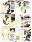  2_tails anthro blush butt canine comic duo english_text fakerface fox inside male male/male mammal miles_prower multi_tail nude shadow_the_hedgehog simple_background sonic_(series) speech_bubble text 