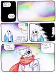  aftertale animated_skeleton better_version_at_source blood bone clothed clothing comic dialogue english_text loverofpiggies male not_furry sans_(undertale) skeleton text undead undertale video_games wounded 