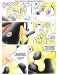  comic fakerface male male/male miles_prower oral penis sex shadow_the_hedgehog sonic_(series) 