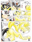  comic fakerface male male/male miles_prower oral penis sex shadow_the_hedgehog sonic_(series) 