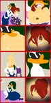  absurd_res avian bed bird breasts butt clothing dress female female/female forced hair hi_res high_heels human internal leslie_dipietro mammal nipples nude pred_quest red_hair samanthaweltzin same_size stomach swallowing swan tales_of_symphonia upside_down voluptuous vore 