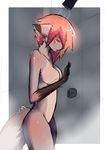  anthro breasts canine eyes_closed featureless_breasts female fox hi_res inside mammal naomy nude shower solo 