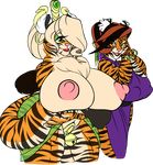  alpha_channel big_breasts breasts clothing dress feline female huge_breasts hyper hyper_breasts jmadoc mammal muscular muscular_female stripes thick_thighs tiger translucent twokinds webcomic wide_hips 