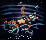  adventure_freddy_(fnaf) animatronic bear estebanrex five_nights_at_freddy&#039;s five_nights_at_freddy&#039;s_world hi_res machine male mammal robot solo video_games 