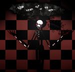  2015 blood bubblehermit five_nights_at_freddy&#039;s five_nights_at_freddy&#039;s_2 glowing glowing_eyes male mammal marionette_(fnaf) puppet video_games 