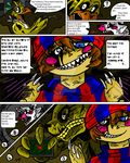  2015 animatronic avian bakukurara balloon_boy_(fnaf) bird canine chica_(fnaf) chicken comic female five_nights_at_freddy&#039;s five_nights_at_freddy&#039;s_2 five_nights_at_freddy&#039;s_3 fox group lagomorph machine male mammal mangle_(fnaf) rabbit robot springtrap_(fnaf) video_games 