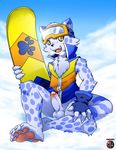  anthro balls bottomless clothed clothing feline hi_res kivwolf leopard male mammal ollie partially_clothed penis pop&#039;n_music solo uncut 