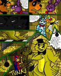  2015 animatronic bakukurara balloon_boy_(fnaf) bear bonnie_(fnaf) christmas comic five_nights_at_freddy&#039;s five_nights_at_freddy&#039;s_2 five_nights_at_freddy&#039;s_3 freddy_(fnaf) golden_freddy_(fnaf) group holidays lagomorph machine male mammal rabbit robot springtrap_(fnaf) toy_bonnie_(fnaf) toy_chica_(fnaf) toy_freddy_(fnaf) video_games 