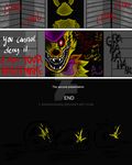  2015 animatronic bakukurara bear comic duo five_nights_at_freddy&#039;s five_nights_at_freddy&#039;s_4 lagomorph machine male mammal nightmare_fredbear_(fnaf) plushtrap_(fnaf) rabbit robot video_games 